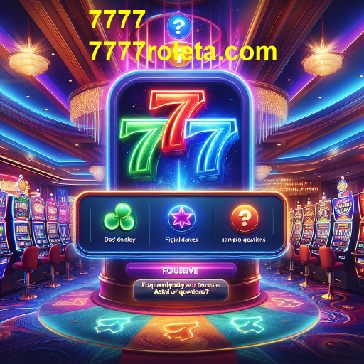 Descubra o Jogo de Perguntas Frequentes do 7777